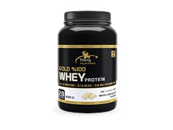 Torq Nutrition Gold %100 Whey Protein Beyaz Çikolata 1000 Gr