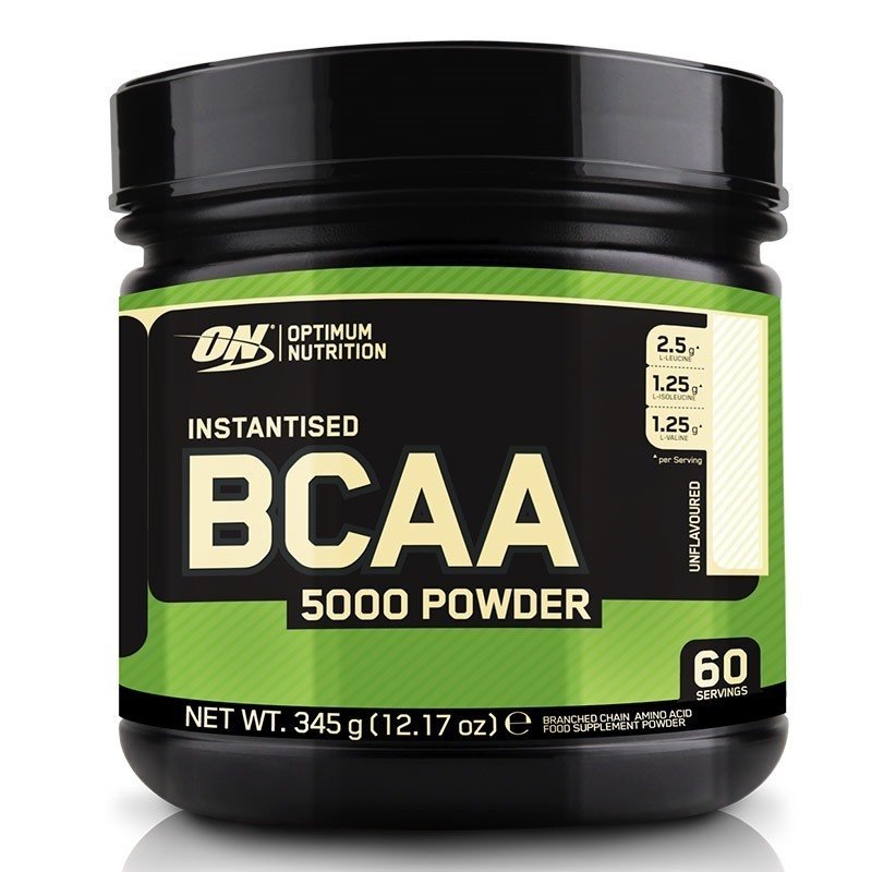 Optimum Nutrition Bcaa 5000 powder 345gr