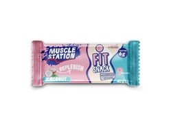 Muscle Station Fit Snack Coconut Vitaminli Bar 1 Adet