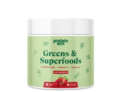 Protein Ocean Greens & Super Foods Red Berries 120 Gr