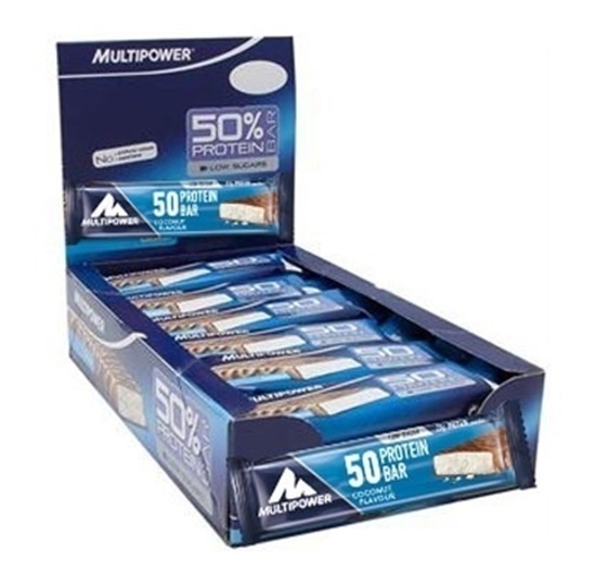 Multipower Protein Bar %50 Coconout 20 Adet