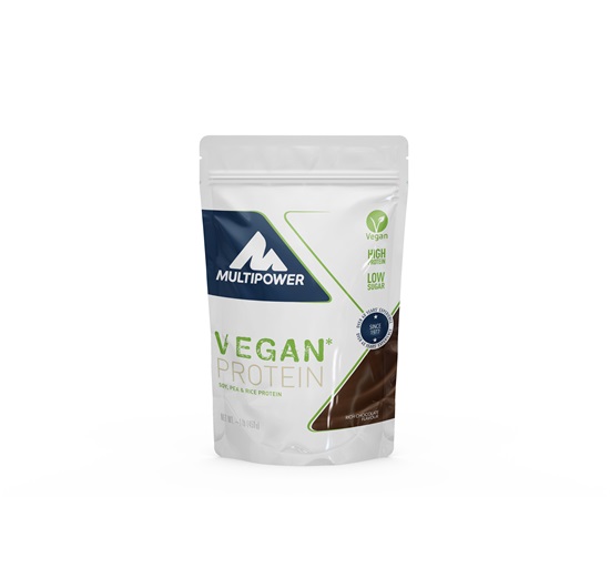 Multipower Vegan Protein Çikolata 450 Gr