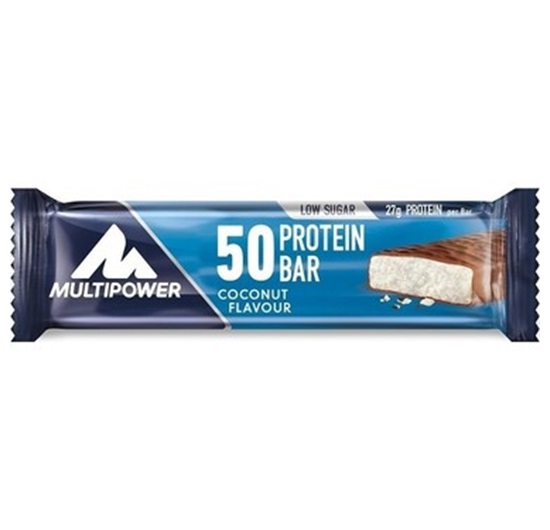 Multipower Protein Bar %50 Coconout 1 Ad.