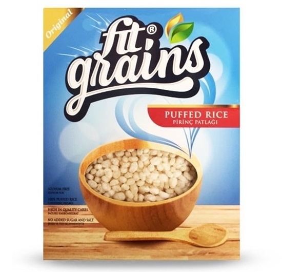 Seed n Grains Pirinç Patlağı Şekersiz 200 Gr