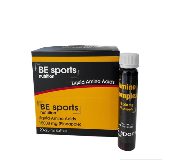 BE Sports Nutrition Liquid Amino 15.000 Mg 20 Ampul