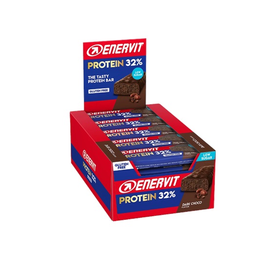 Enervit Protein Bar 55 Gr Bitter Çikolata 25 Adet