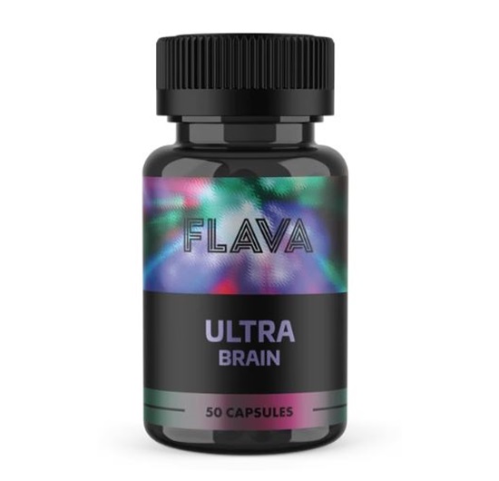 Flava Ultra Brain 50 Kapsül