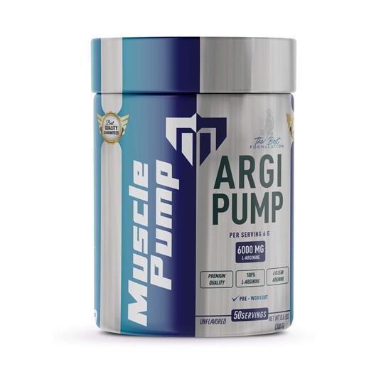 Muscle Pump Arginine Pump Powder 300 Gr