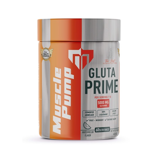 Muscle Pump Glutamine Prime Powder Karpuz 420 Gr