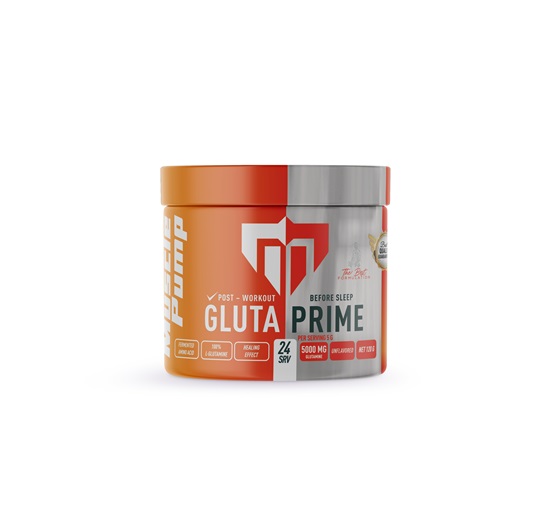 Muscle Pump Glutamine Prime Powder Aromasız 120 Gr