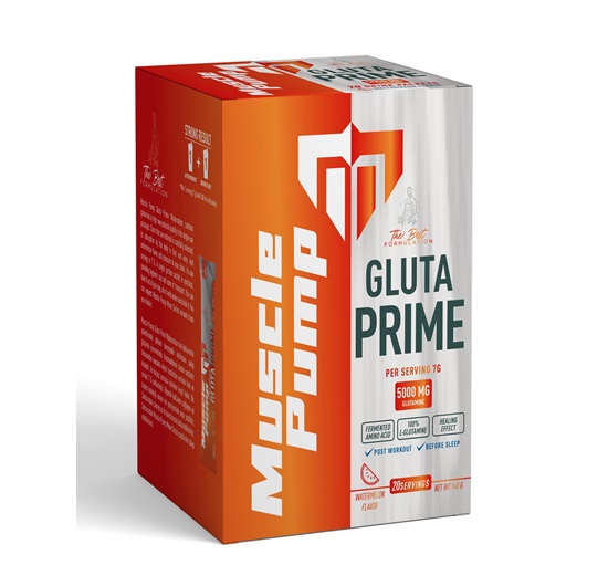 Muscle Pump Glutamine Prime Karpuz 20 Saşe