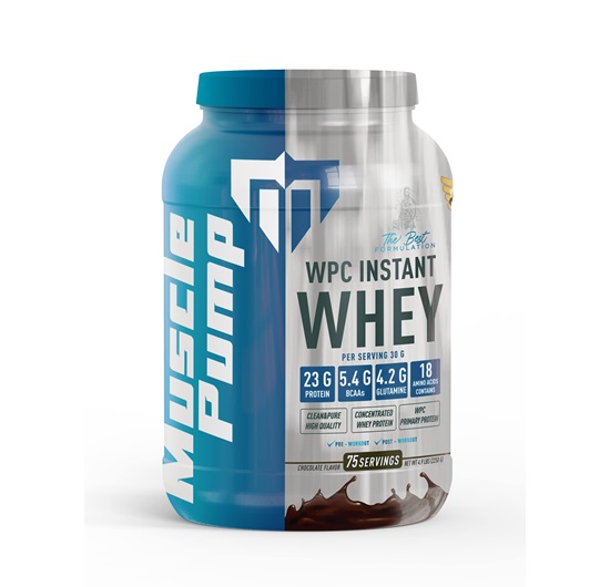 Muscle Pump Wpc Instant Whey 2250 Gr