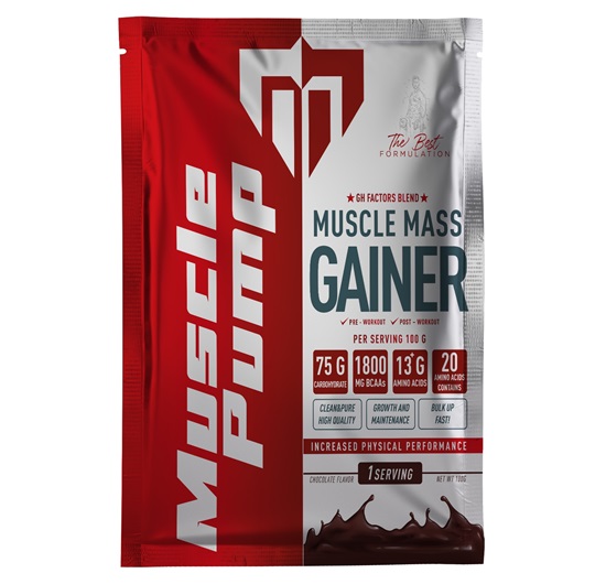 Muscle Pump Muscle Mass Gainer 100 Gr