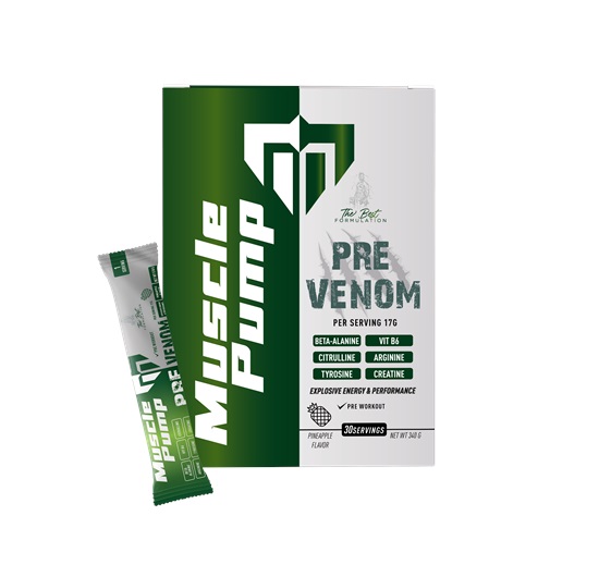 Muscle Pump Pre-Venom Powder 20 Saşe