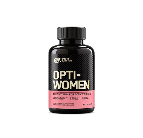 Optimum Nutrition OPTI-WOMEN Multivitamin 60 Kapsül