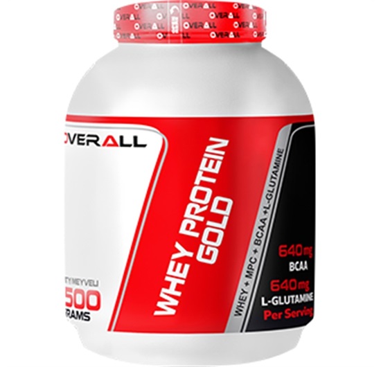Over All Whey Protein Gold 2500 Gr