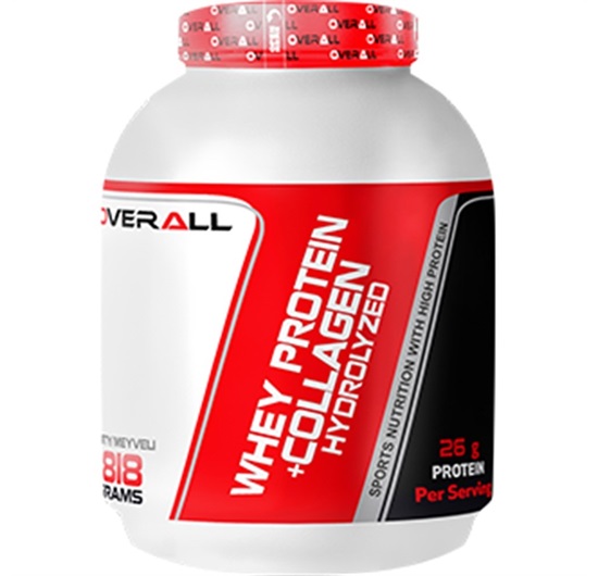 Over All Whey Protein + Collagen 1818 Gr