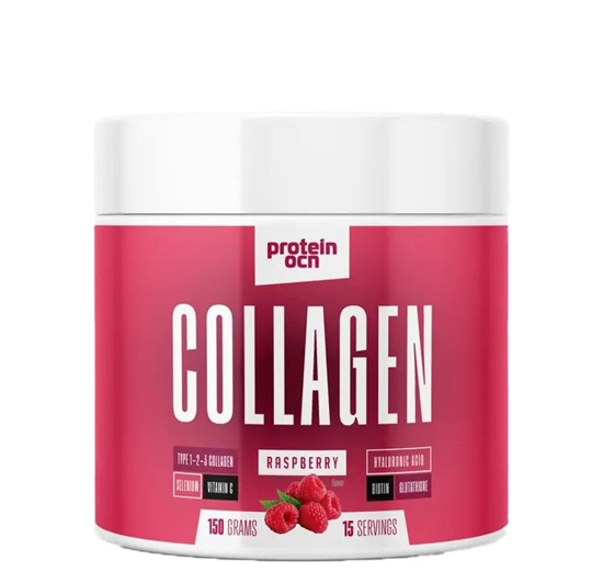 Protein Ocean Collagen Powder Ahududu 150 Gr
