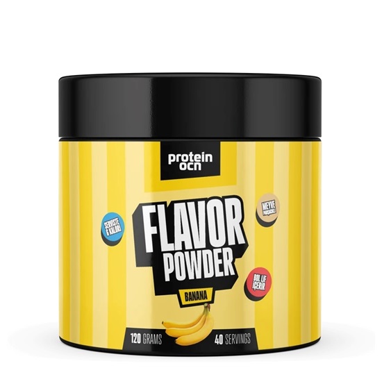 Protein Ocean Flavor Powder Muz 120 gr
