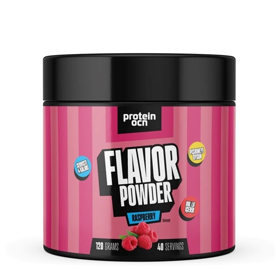 Protein Ocean Flavor Powder Ahududu 120 gr