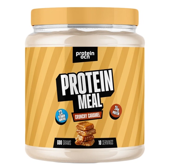 Protein Ocean Protein Meal Crunchy Caramel 600 Gr