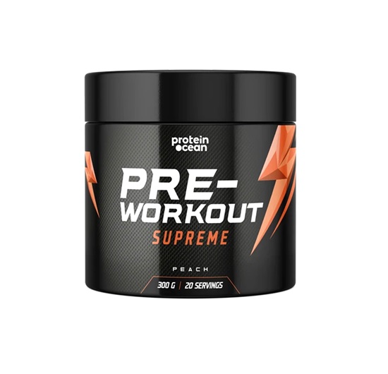 Protein Ocean Pre-Workout Şeftali 300 Gr