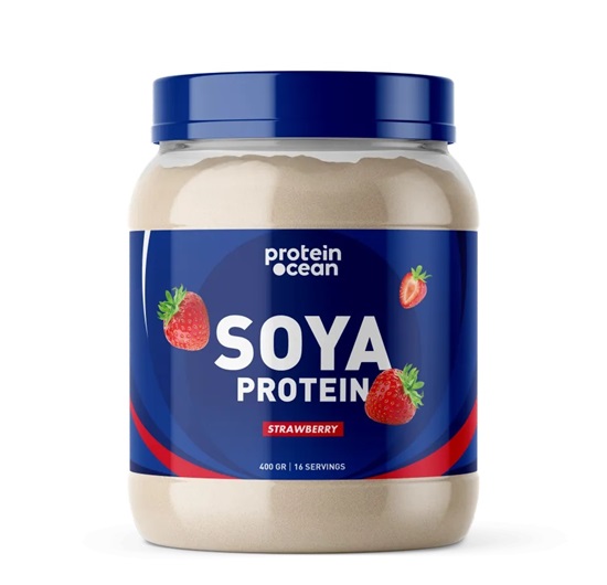 Protein Ocean Soya (Vegan) Protein Çilek 400 Gr