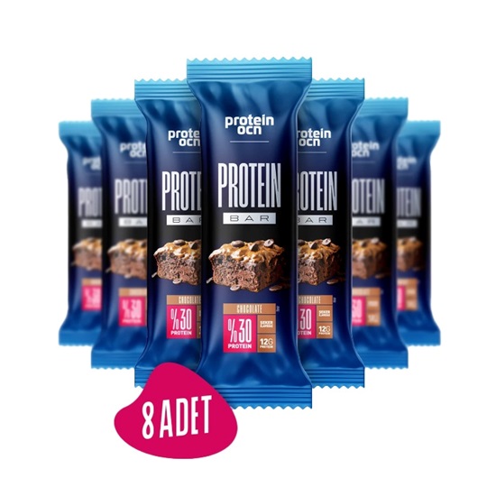 Protein Ocean %30 Protein Bar Çikolatalı 8 Adet
