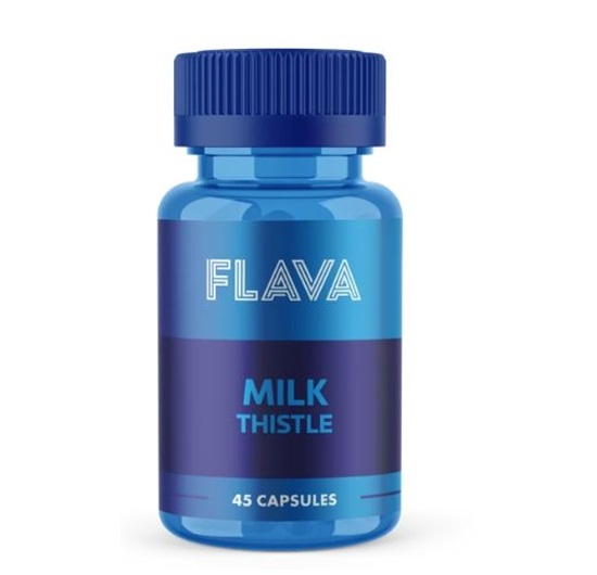 Flava Milk Thistle 45 Kapsül
