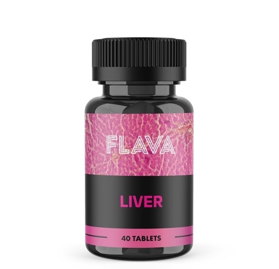 Flava Liver (Deve Dikeni) 40 Tablet