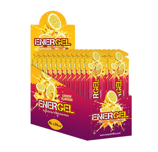 Torq Nutrition Energel - Enerji ve Performans Jeli 40 Gr 24 Adet - Limon