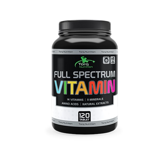 Torq Nutrition Full Spectrum Vitamin 120 Tablet