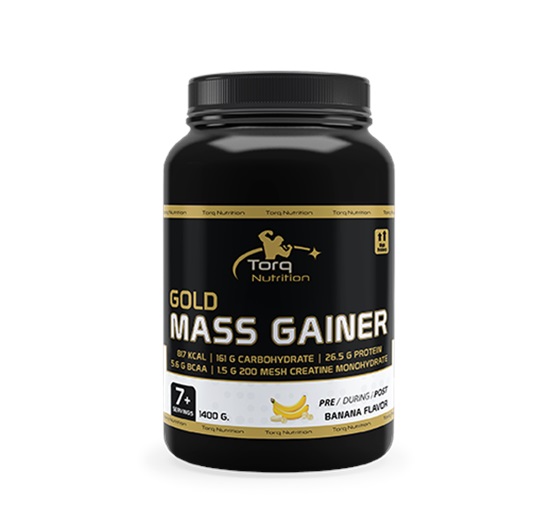 Torq Nutrition Gold Mass Gainer 1400 Gr - Muz