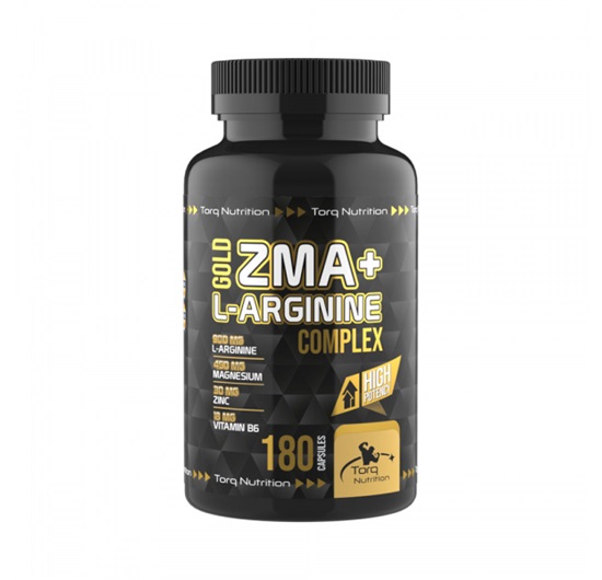 Torq Nutrition Gold ZMA + L-ARGININE COMPLEX 180 Kapsül